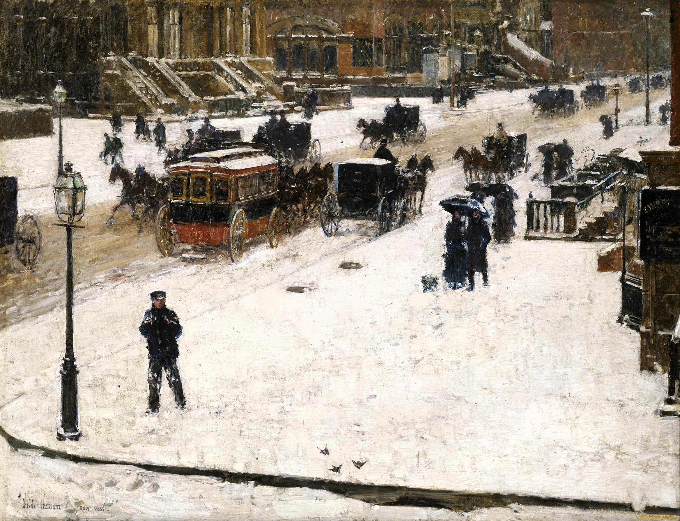    - 5  , , frederick childe hassam, , , , , , , 